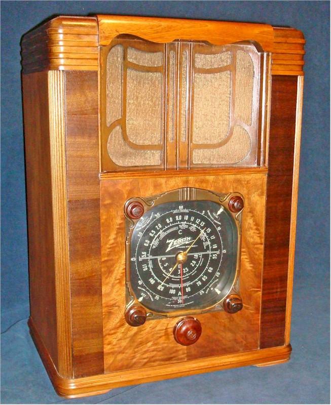 Zenith 8-S-129 Tombstone (1938)