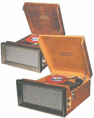 Crosley CR85 Collegiate "Stack-O-Matic"