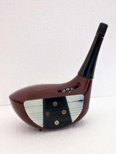 Golf Club Transistor Radio
