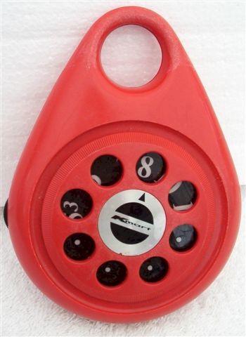 K-Mart Phone Dial Radio