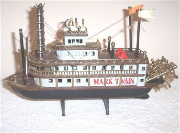 Mark Twain River Boat