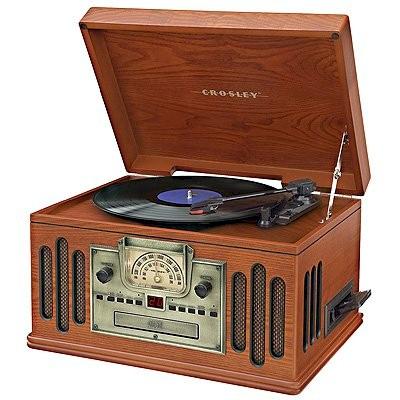 Crosley CR74 "Musician" Stereo Entertainment System