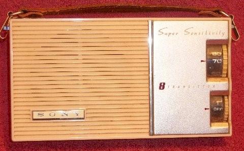 Sony TR84 (1959)