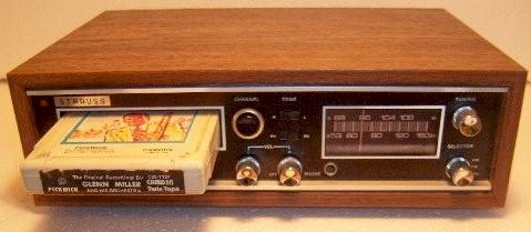 Strauss 8 Track Stereo Player