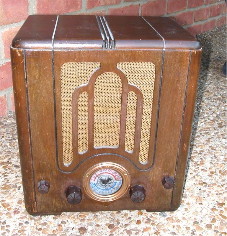 Crosley 515 Tombstone (1935)