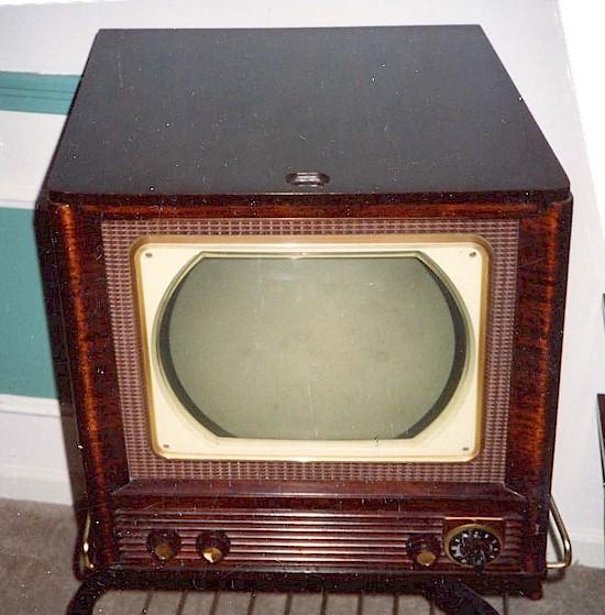 Philco 50T-1404 Television (1950)