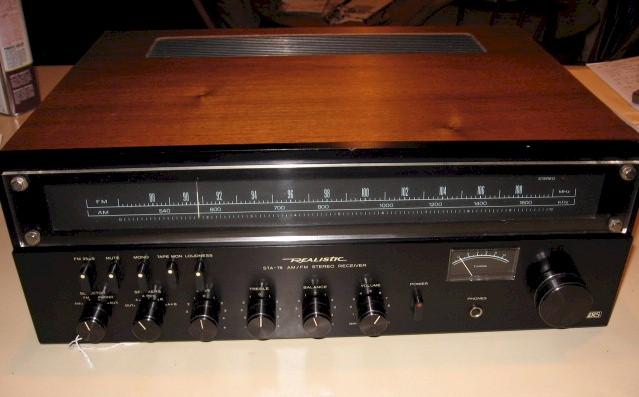 Realistic STA-78 AM/FM Stereo Receiver