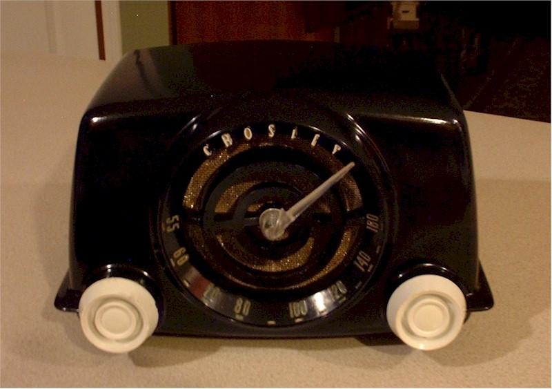 Crosley 11-100U "Bullseye"