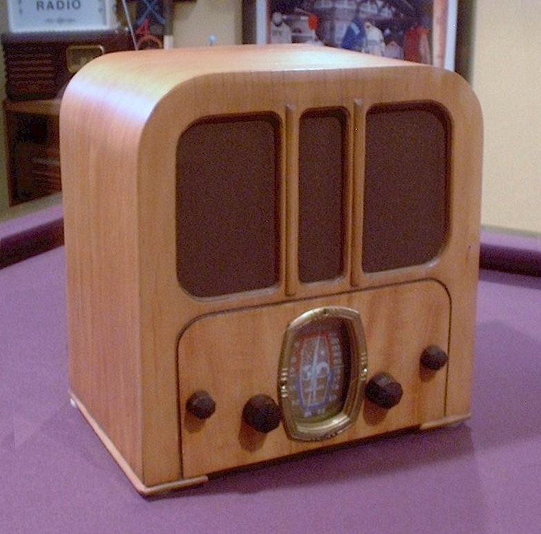 Crosley 516 Mini Tombstone (1936)