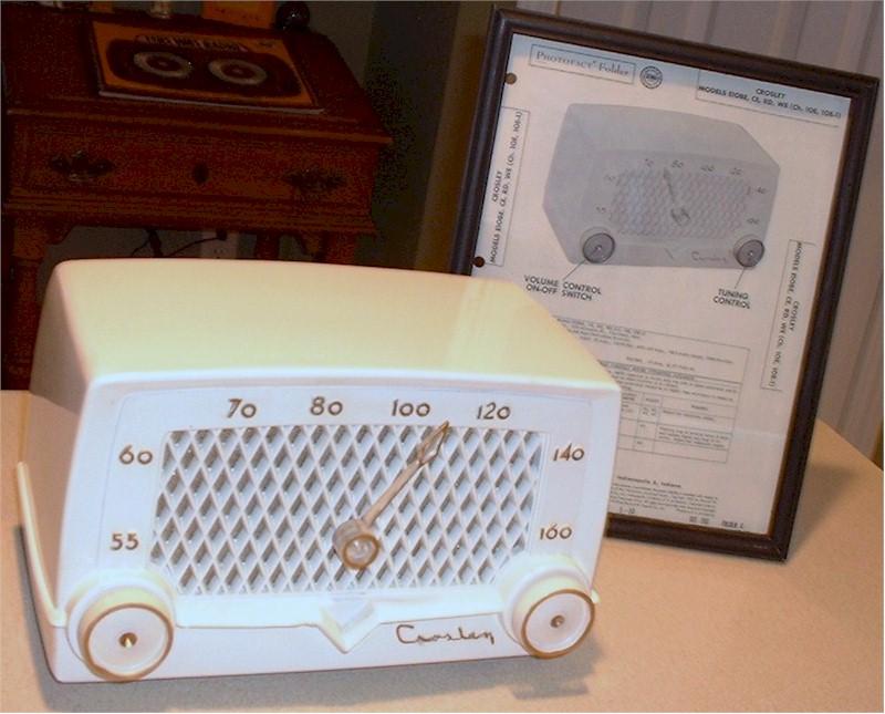 Crosley E-10-WE