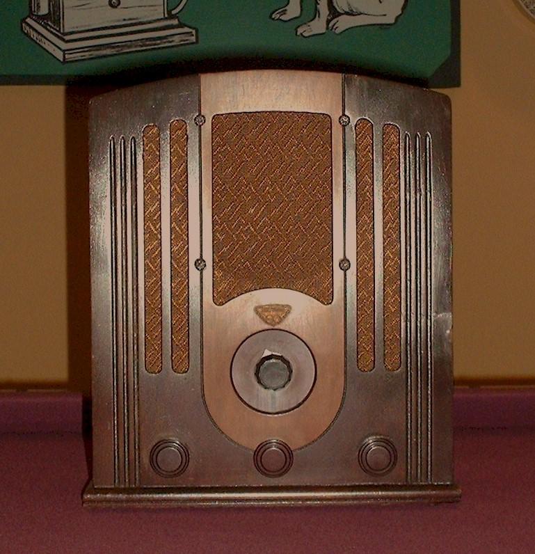 RCA 103 Tombstone