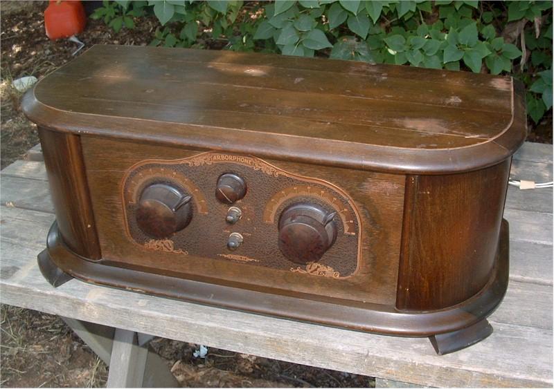Arborphone 27 Battery Radio