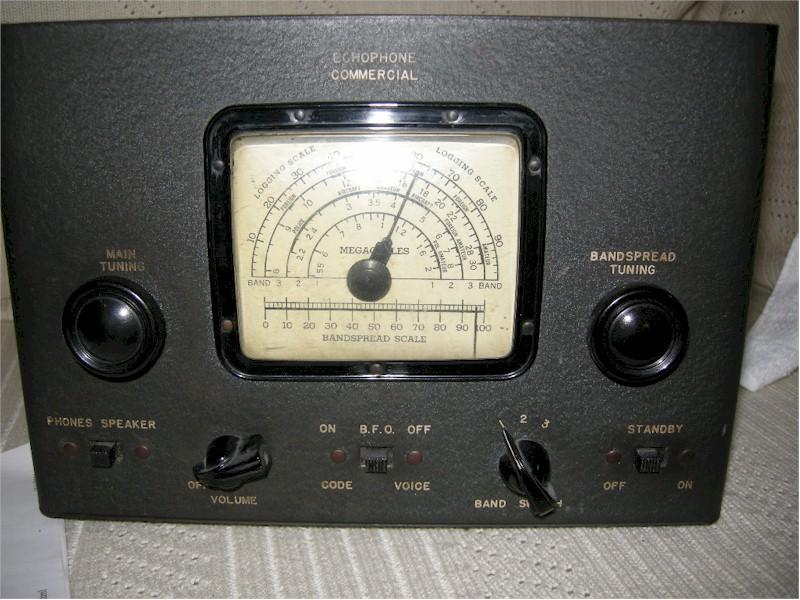 Echophone EC-1 Communications Receiver