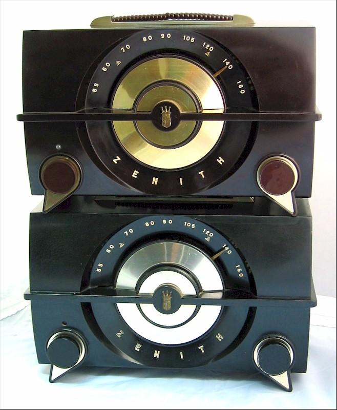 Zenith K615 & J615-Y (1952)