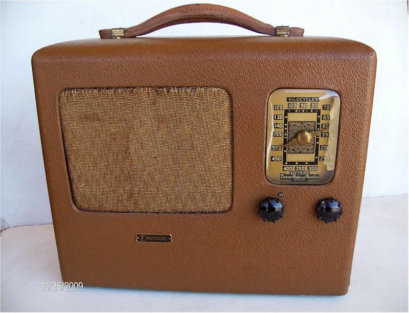 Emerson DC-308 Portable (1939)