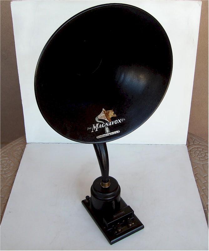 Magnavox Telemegaphone Horn Speaker