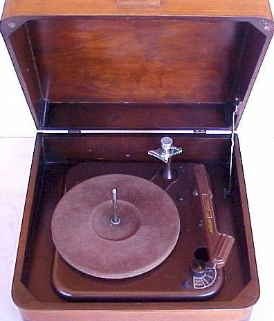 Motorola Wireless Record Player