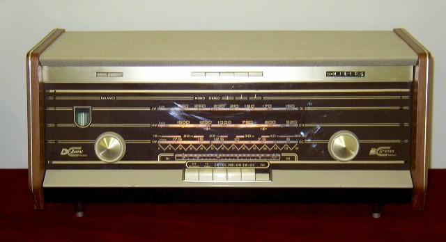 Philips B5X14A Bi-Ampli (1960/61)