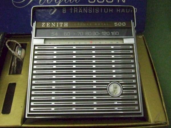 Zenith Royal 500N (1965)