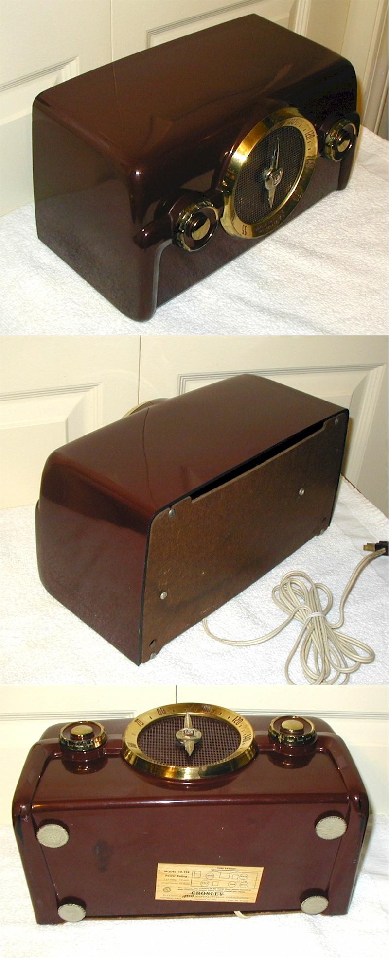 Crosley 10-138 Coloradio (1950)