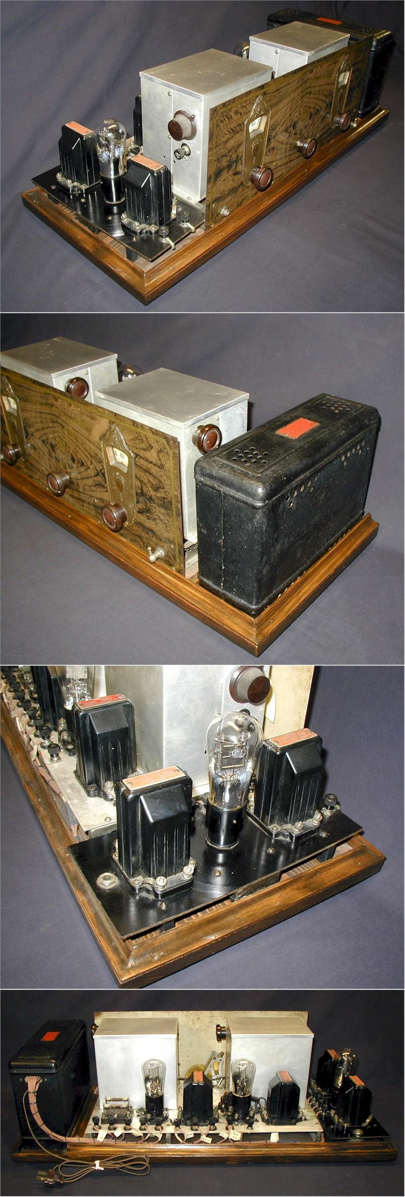 Pilot AC Super-Wasp K-115 with Amplifier & Power Supply (1928)