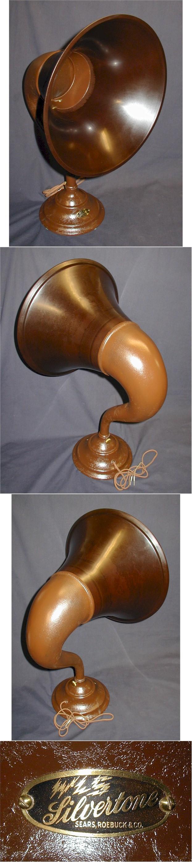 Silvertone "WLS" Horn Speaker (1925)