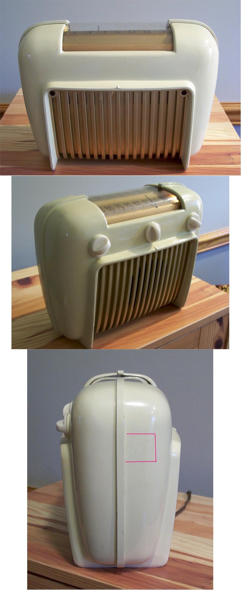 Crosley 56TD "Duette" (1947)