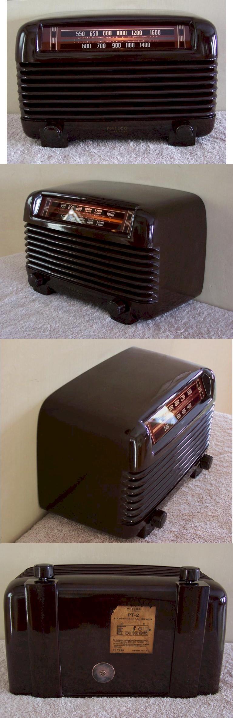 Philco PT-2 (1941)