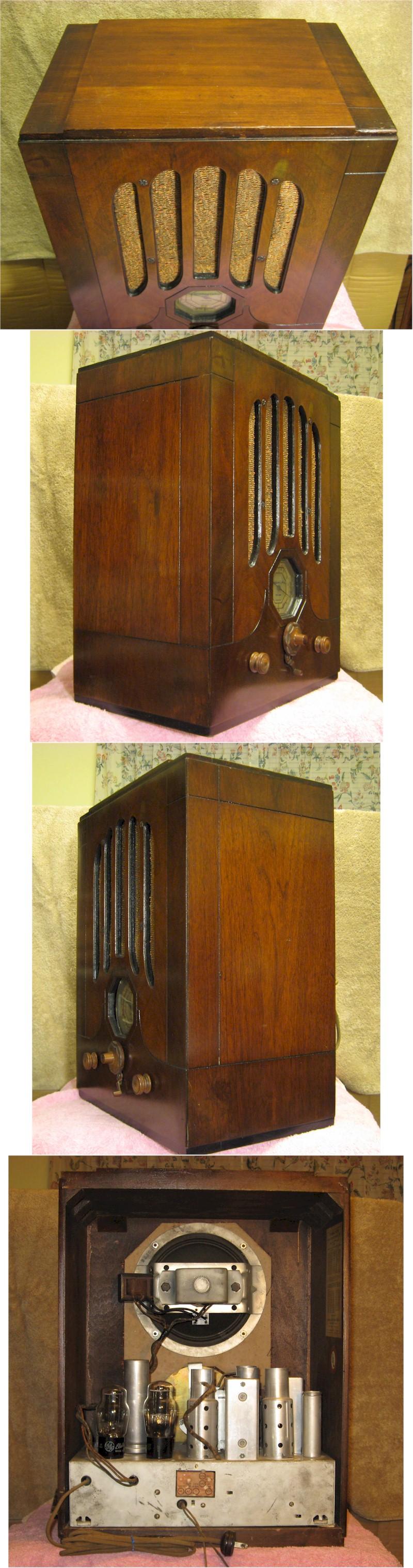 Stromberg-Carlson 58-T Tombstone (1935)