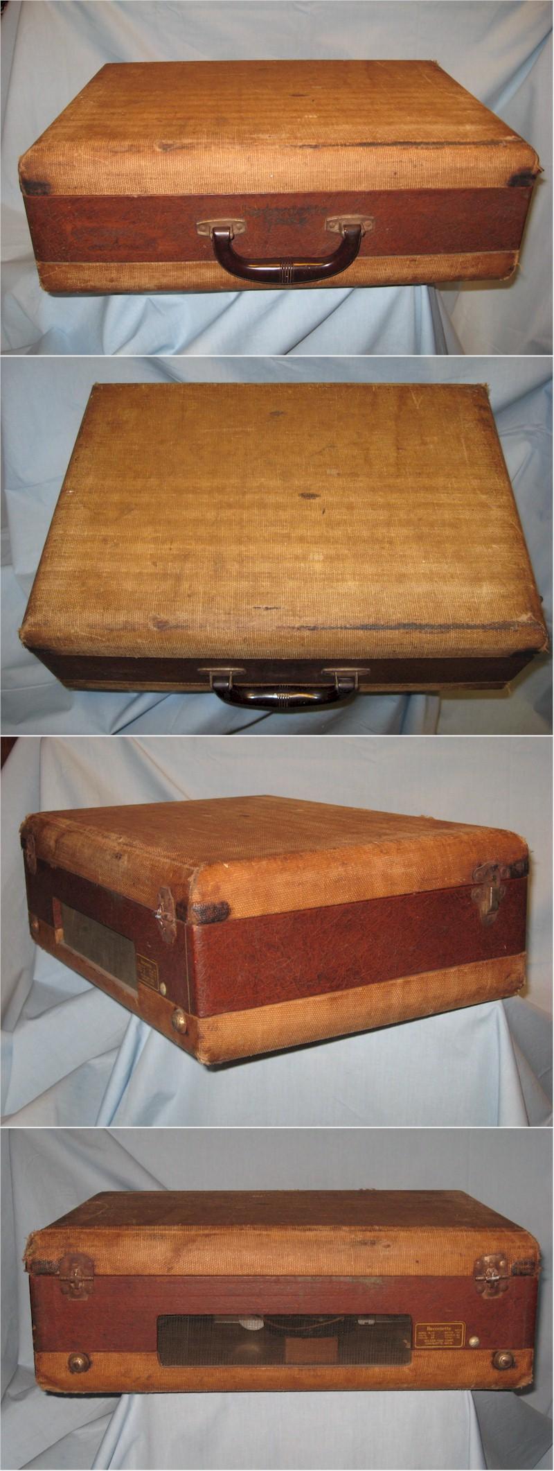 Wilcox-Gay 8J10 "Recordette" (1950)