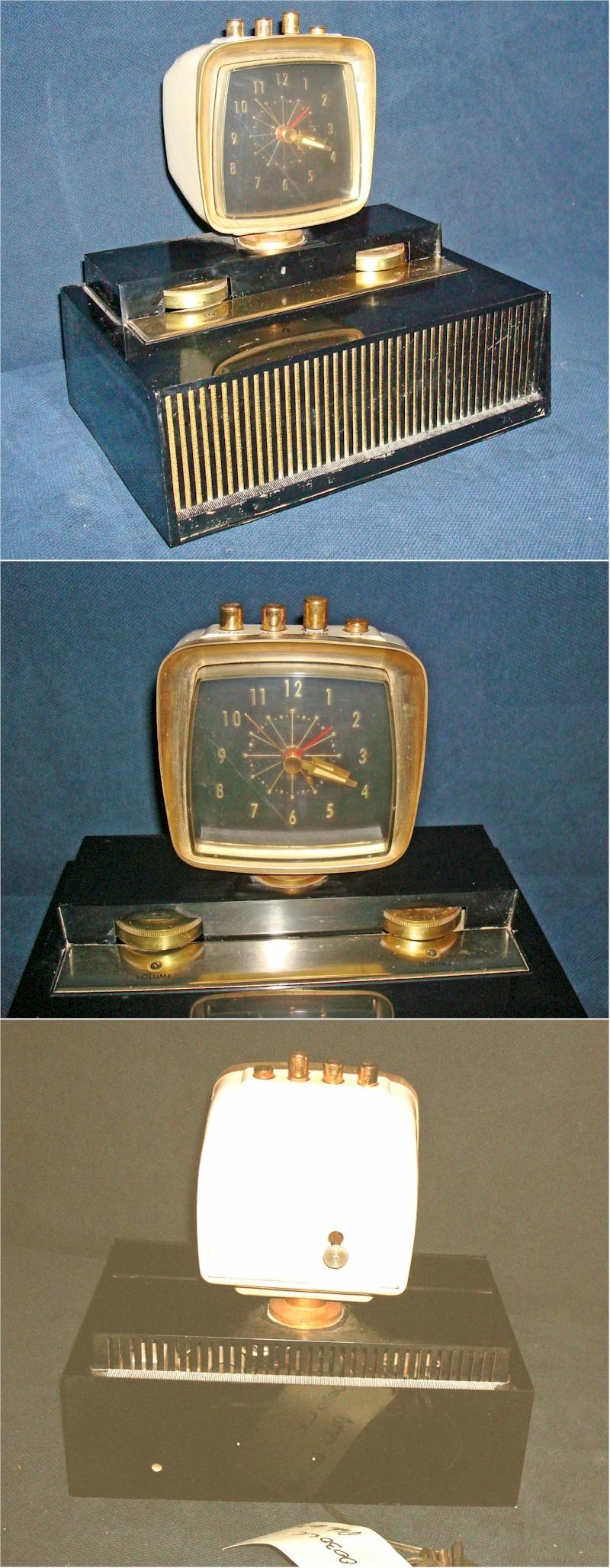 Philco Radio 60-765 "Predicta" Clock Radio (1960)