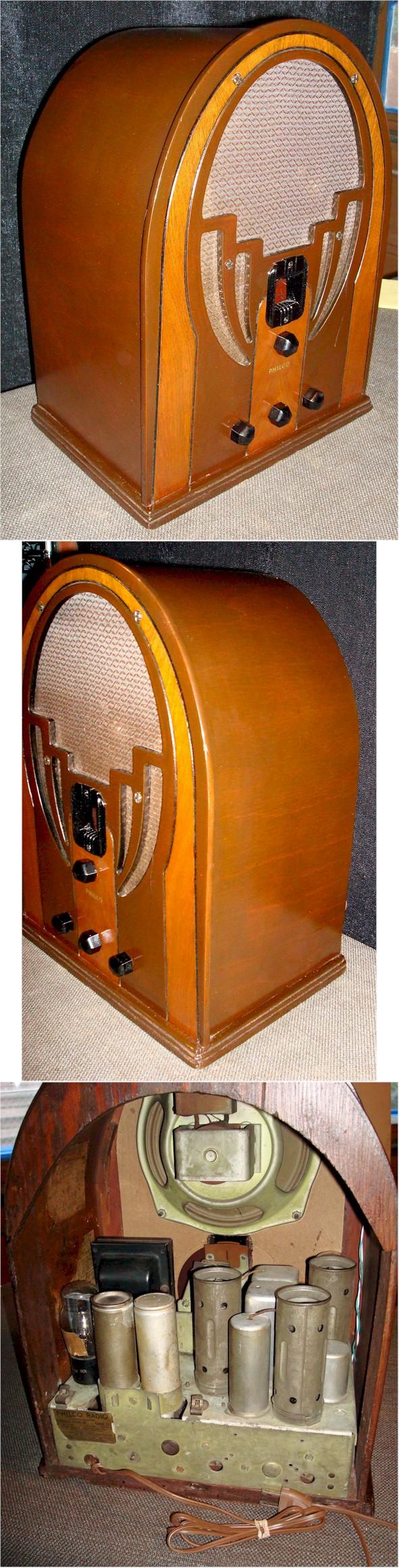 Philco 66 Cathedral (1933)