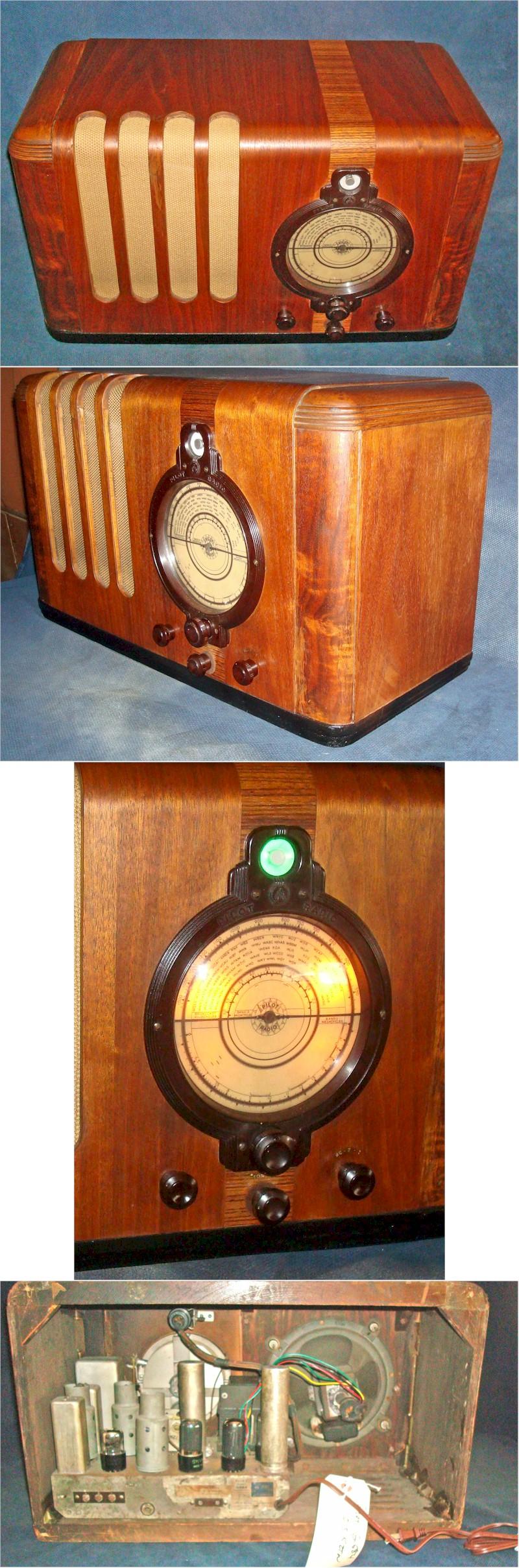 Pilot Radio Corp G-584 (1938)