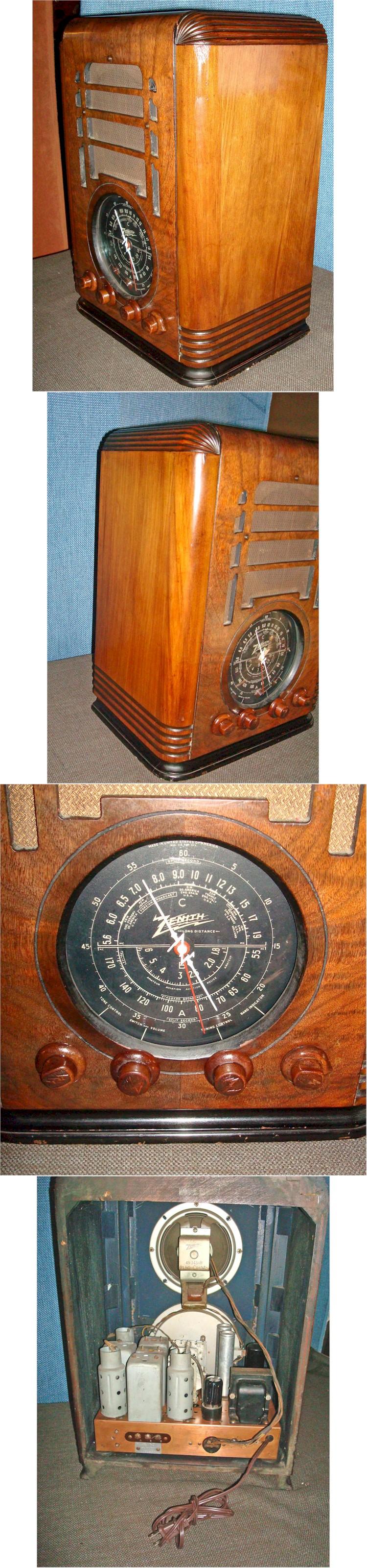 Zenith 5-S-127 Tombstone (1937)