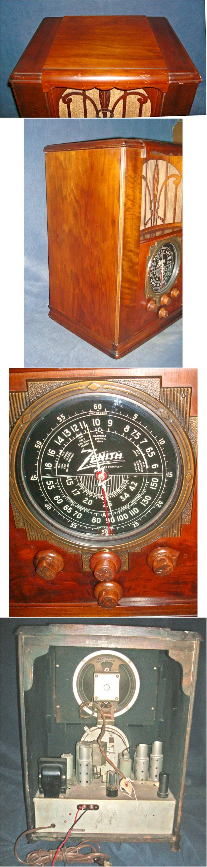 Zenith 6-S-27 Tombstone (1936)