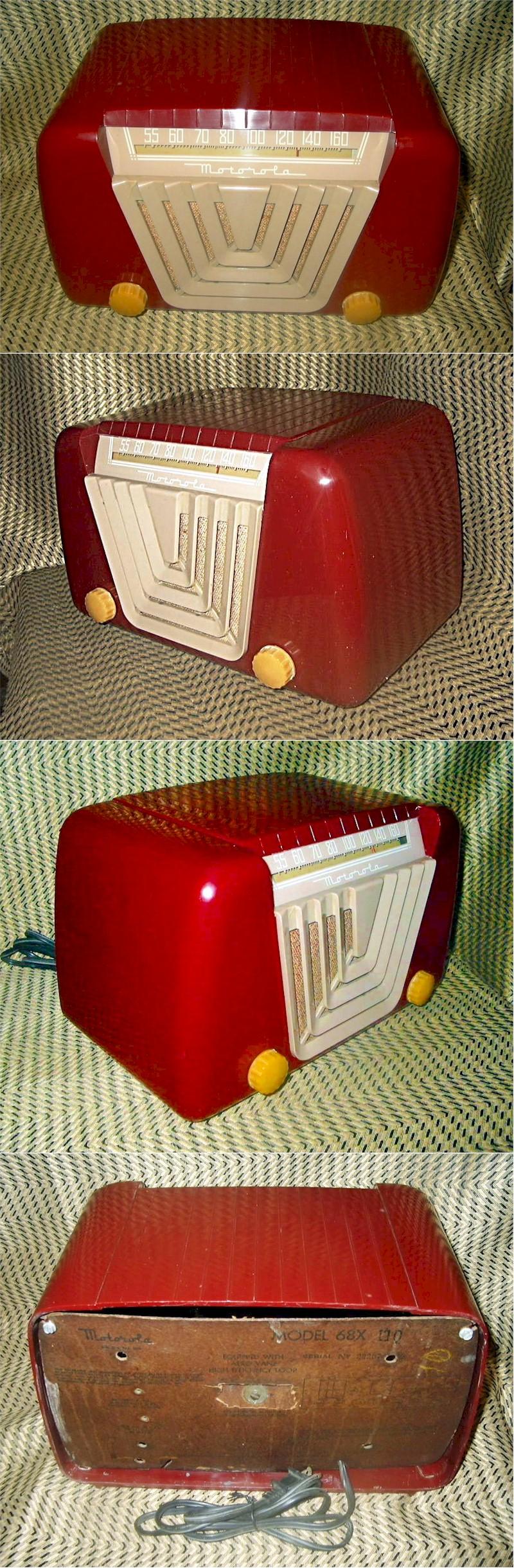 Motorola 68x11-Q (1949)