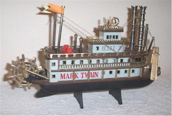 Mark Twain River Boat