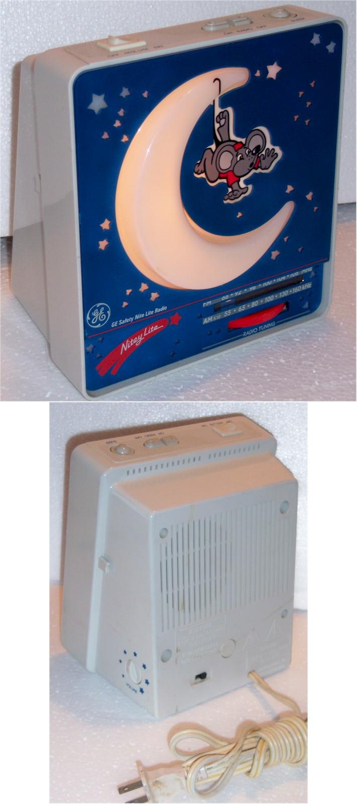 General Electric Nite-Lite Radio