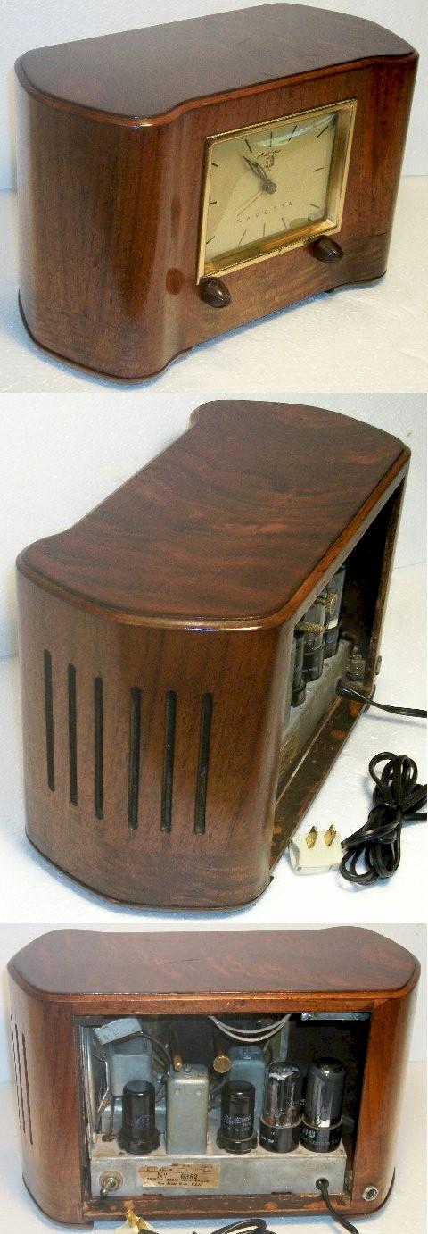 Kadette (Autime) Clock Radio (1939)