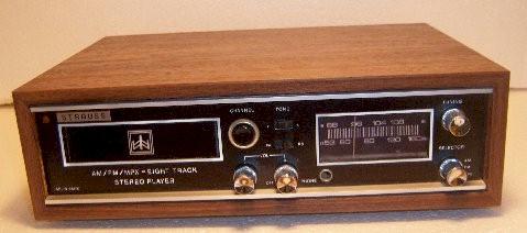 Strauss 8 Track Stereo Player