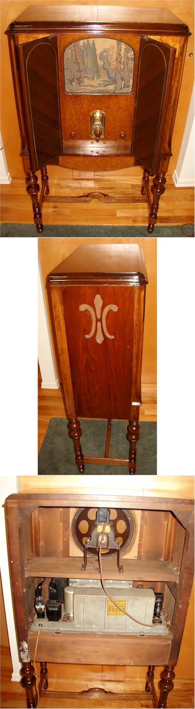 Philco 95 Highboy (1929)