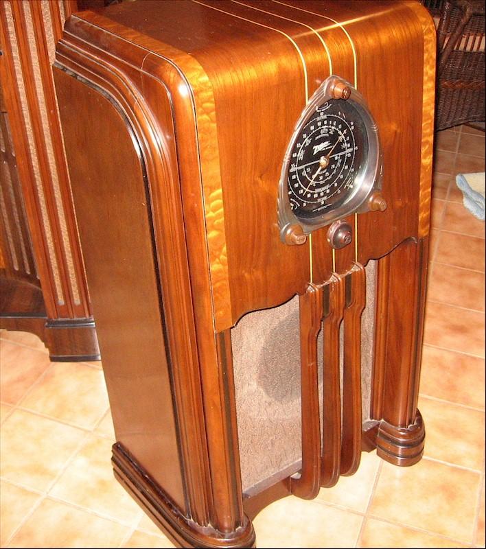 Zenith 6-S-254 Console