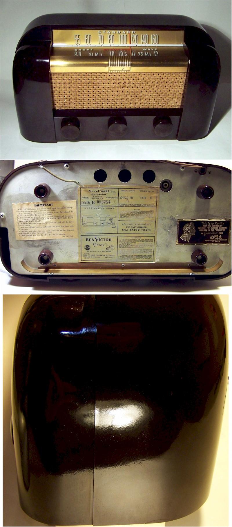 RCA 66X1 (1946)