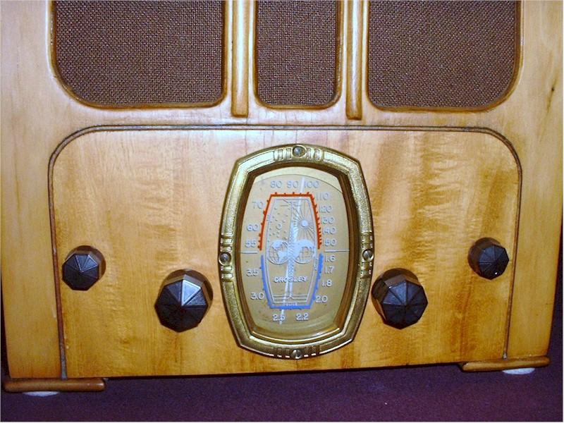 Crosley 516 Mini Tombstone (1936)