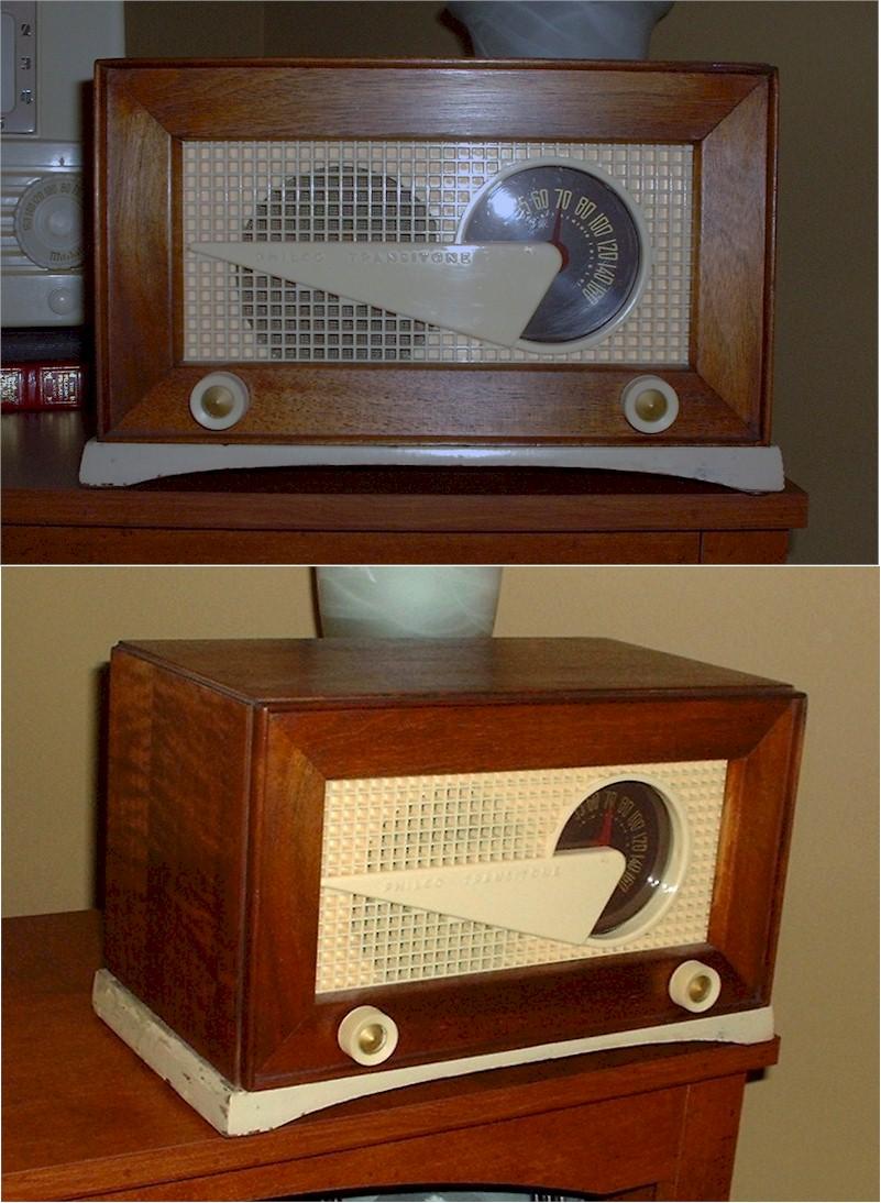 Philco 49-506 "The Wedge" (1949)