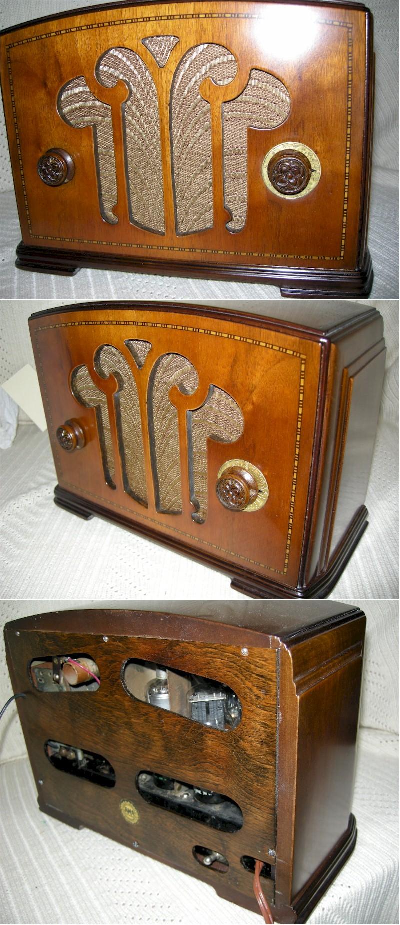 Colonial Mantle Radio