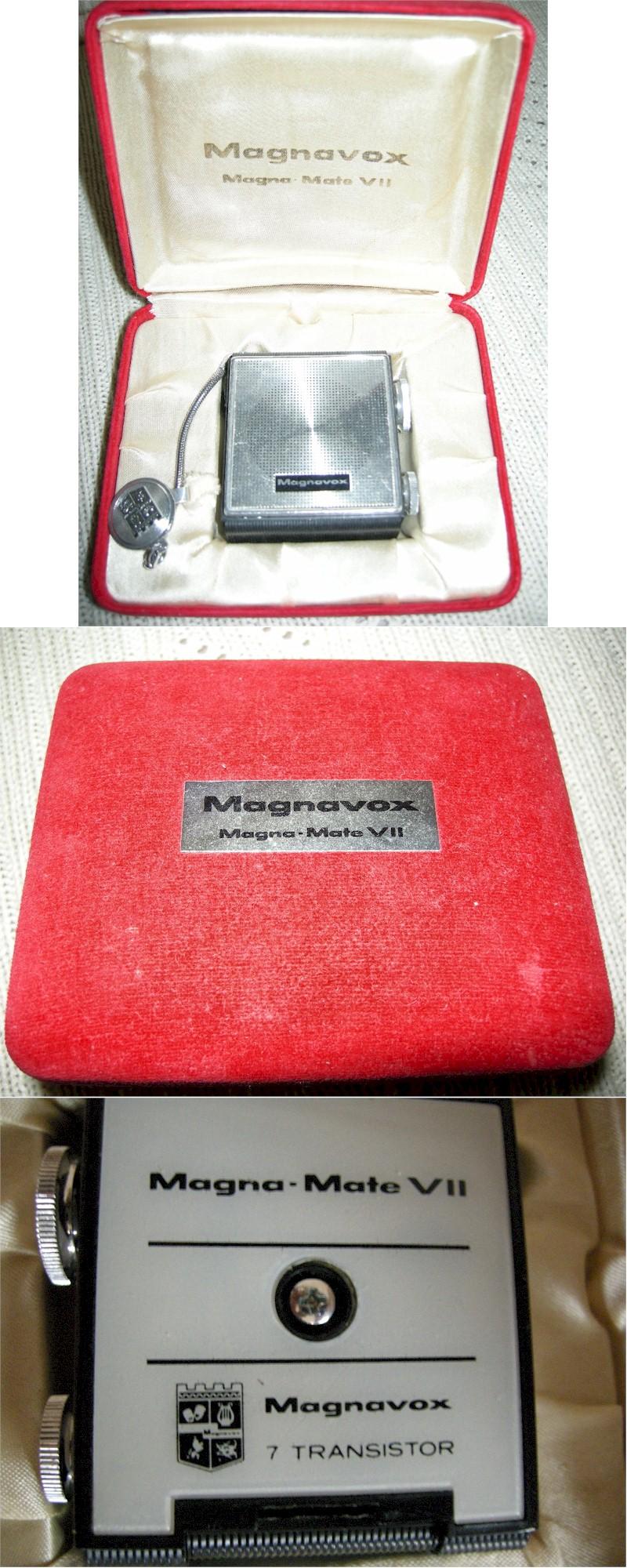 Magnavox Magna-Mite VII Transistor