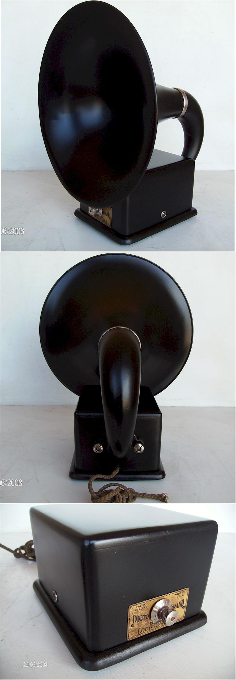 Dictogrand Horn Speaker (1922)