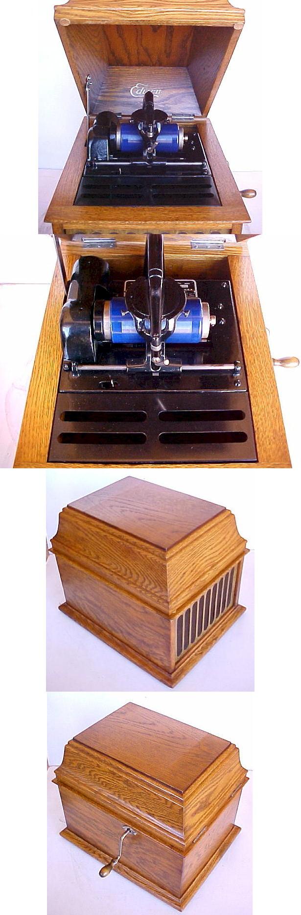 Edison Amberola 30 Cylinder Phonograph (1915)