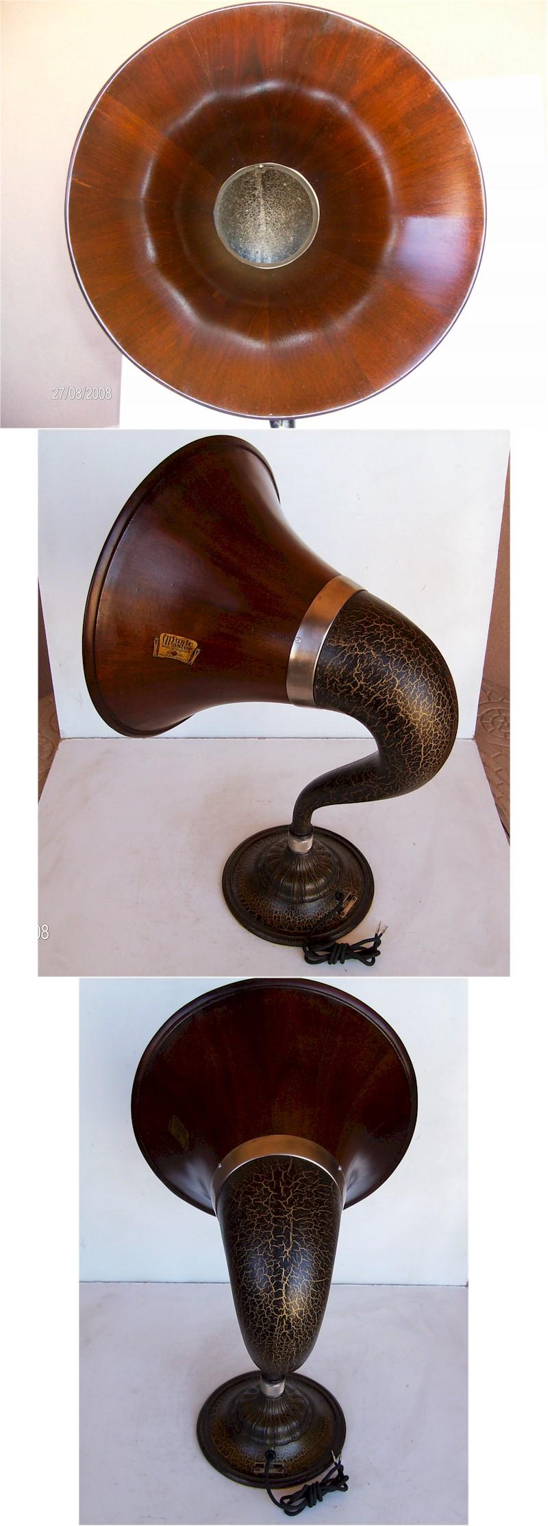 Music Master Horn Speaker